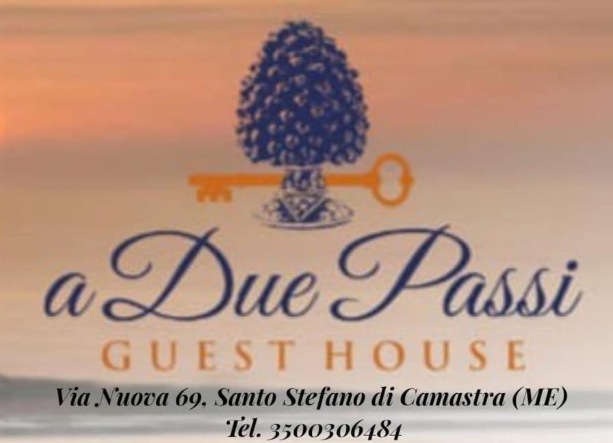 A Due Passi - Guest House Санто-Стефано-ди-Камастра Экстерьер фото